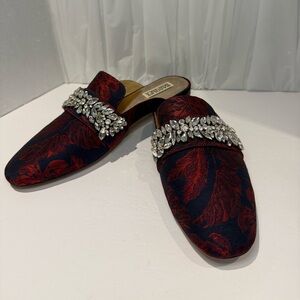 Badgley Mischka Kana Mule (NEVER WORN)